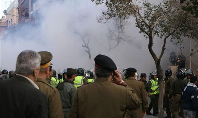 مقتل ضابط و5 عناصر من قوات حفظ النظام السورية بقذائف صاروخية قرب دمشق