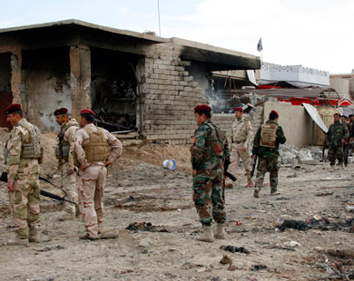 خمسة قتلى بهجوم على الشرطة بالعراق