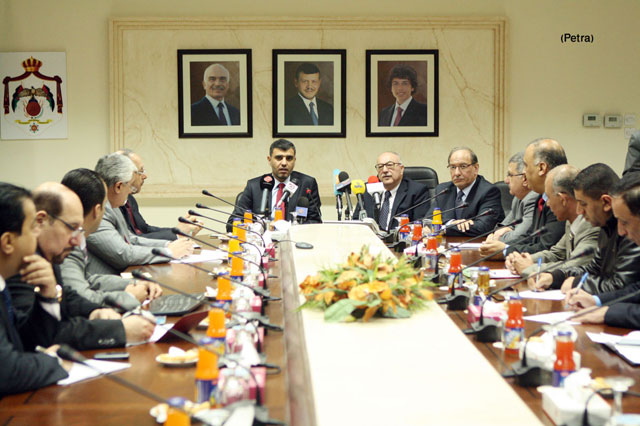 مباحثات اردنية عراقية في مجالات الطرق والاسكان مباحثات اردنية عراقية في مجالات الطرق والاسكان