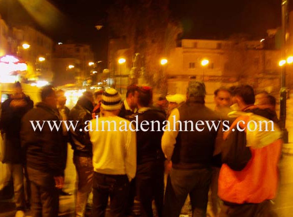 تجار البسطات في جرش يفتحون الشارع الرئيس بعد اغلاقه مسبقا ( صور )