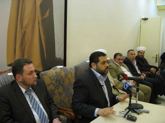 حماس تؤكد سعيها لتطوير العلاقة مع الأردن حماس تؤكد سعيها لتطوير العلاقة مع الأردن