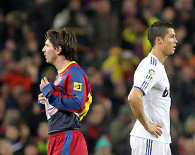 ريال مدريد وبرشلونة "كلاسيكو" جديد مع بداية العام ريال مدريد وبرشلونة "كلاسيكو" جديد مع بداية العام
