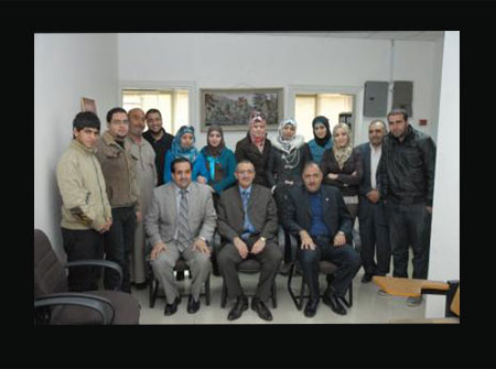 شباب كلنا الأردن في الزرقاء والجامعة الهاشمية تعقد دورة لغة فرنسية