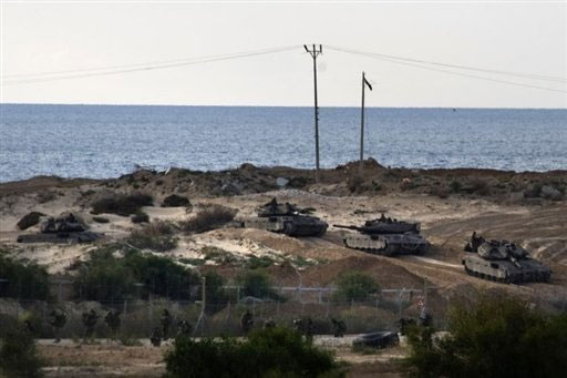 قتيلان فلسطينيان في غارة اسرائيلية على قطاع غزة