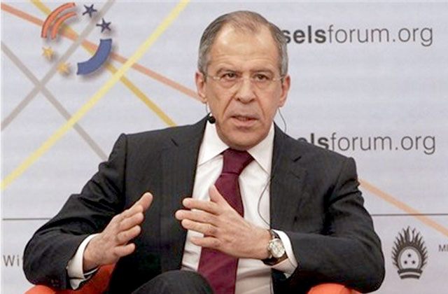 لافروف: لسنا بحاجة لأن نبرر لأمريكا مبيعات الأسلحة لسوريا