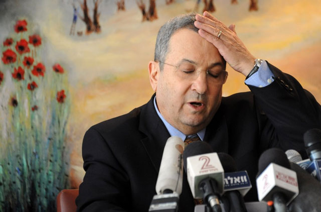 باراك يقول إنه لا يوجد قرار في إسرائيل بمهاجمة إيران