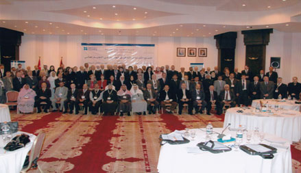 وفد من جامعة جرش يشارك في ورشة المنهج الشمولي لتحقيق الجودة في التعليم العالي 