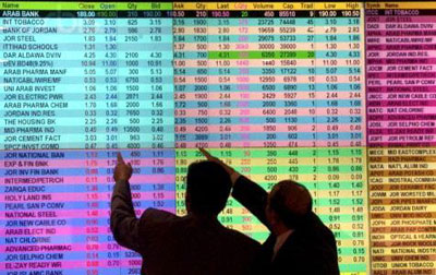 مؤشر بورصة عمان يغلق على انخفاض طفيف