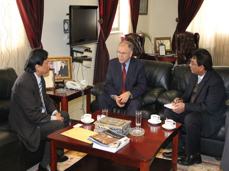 الدكتور أبوعرابي : الاتحاد يسعى لربط الجامعات العربي بمؤسسات التعليم العالي في الدول الأسيويه