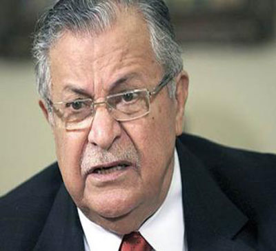 تاجيل اعترافات افراد حماية نائب الرئيس  وطالباني يجري عملية جراحة في المانيا 