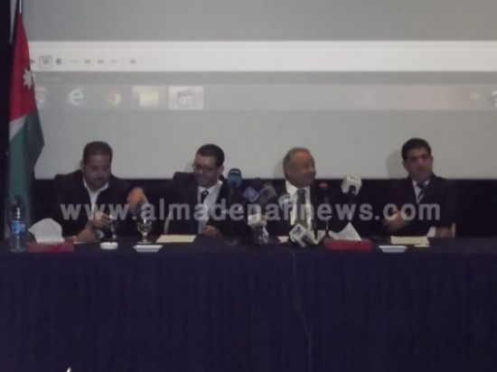 حفل تكريم للمنتج الأردني فهد العملة في فندق الرويال