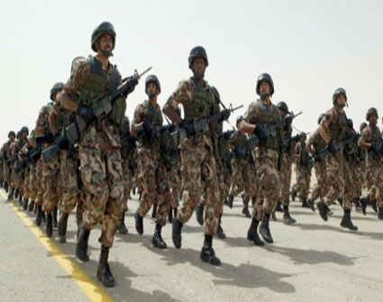 الاردن الخامس عالمياً في الانفاق على الدفاع العسكري 