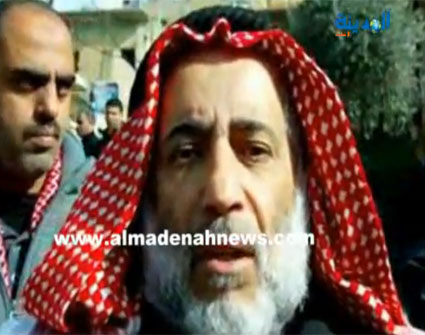 الشيخ السعد : احمد عويد العبادي منحرف فكريا ومطالب بالاعتذار للشعب الاردني ( فيديو ) الشيخ السعد : احمد عويد العبادي منحرف فكريا ومطالب بالاعتذار للشعب الاردني ( فيديو )