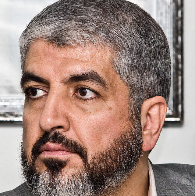 حماس تنفي اعتقال الامن السوري لابنة خالد مشعل