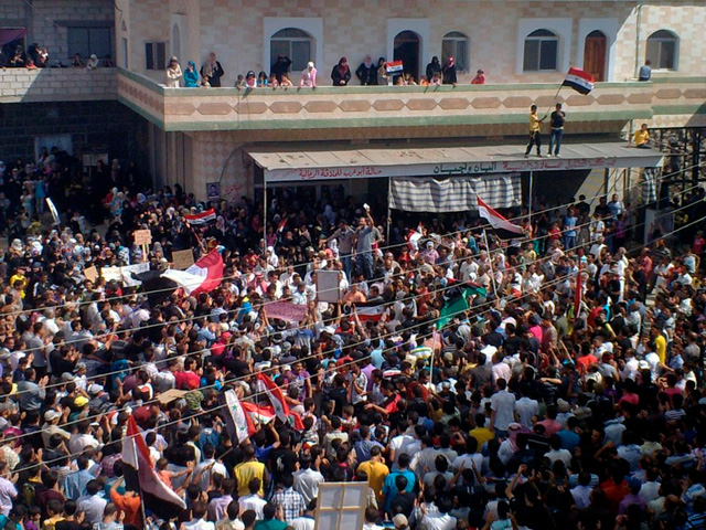 المعارضة تدعو الجامعة العربية لاحالة ملف سوريا الى مجلس الامن
