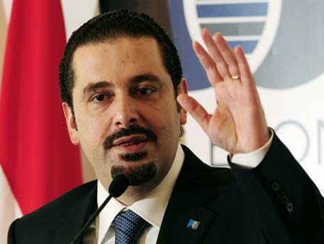 الحريري يلازم المستشفى في باريس ويتلقى سيلاً من الاتصالات المطمئنة