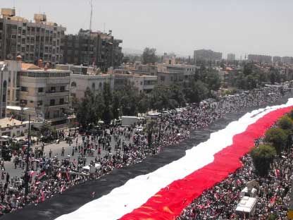 سوريا ترفض قرارات الجامعة العربية وتعتبرها مؤامرة وانتهاكًا لسيادتها 