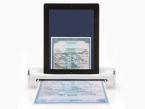 "iConvert Scanner" تحول "آي باد" إلى ماسحة ضوئية "iConvert Scanner" تحول "آي باد" إلى ماسحة ضوئية