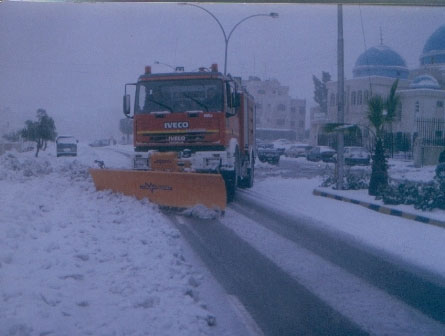 غرف طوارىء عجلون تؤكد جاهزيتها للتعامل مع الظروف الجوية  