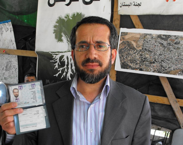 الاحتلال يختطف النائب طوطح والوزير عرفة