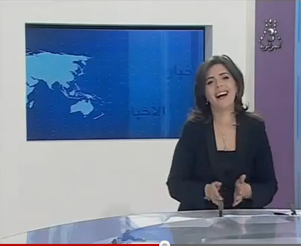 طرائف التلفزيون الجزائري