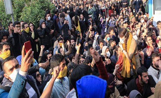 احتجاجات عمالية في الذكرى السنوية لوصول الملالي إلى السلطة احتجاجات عمالية في الذكرى السنوية لوصول الملالي إلى السلطة