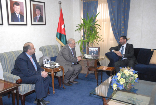 بحث آفاق التعاون المشترك بين وزارة الشباب والرياضة والجامعة الهاشمية