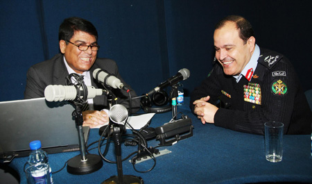 " امن اف ام " تحتفل بإضاءة الشمعة الخامسة لانطلاقتها