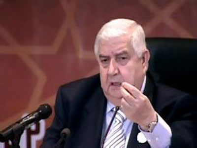 وليد المعلم: كفانا حلولا عربية