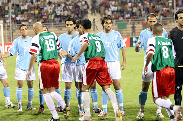 الزعيم يكبح جماح المارد الاخضر بهدفين الزعيم يكبح جماح المارد الاخضر بهدفين