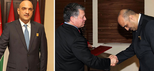 بشر الخصاونة يؤدي اليمين القانونية بتعيينه سفيرا في مصر