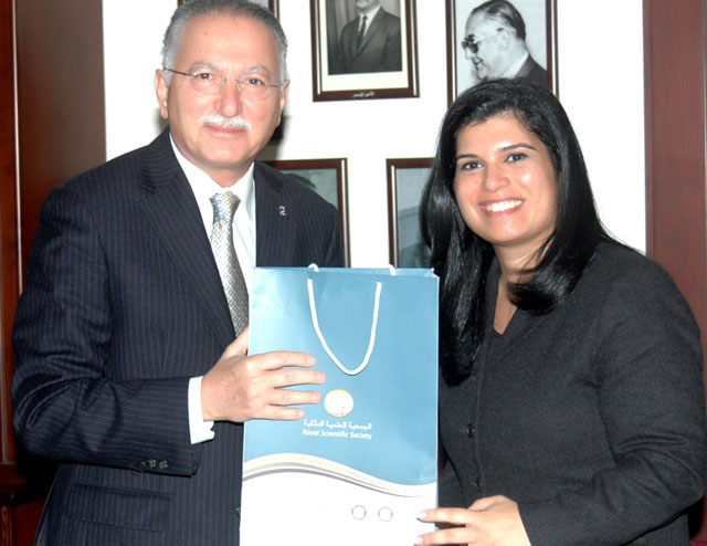 الاميرة سمية تلتقي الأمين العام لمنظمة التعاون الإسلامي