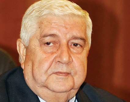 المؤتمر الصحفي لوليد المعلم الذي حقر فيه العرب ( شاهدوا التسجيل الكامل بالفيديو ) المؤتمر الصحفي لوليد المعلم الذي حقر فيه العرب ( شاهدوا التسجيل الكامل بالفيديو )