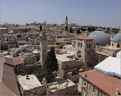 ضغط إسرائيلي لتهجير مسيحيي فلسطين    