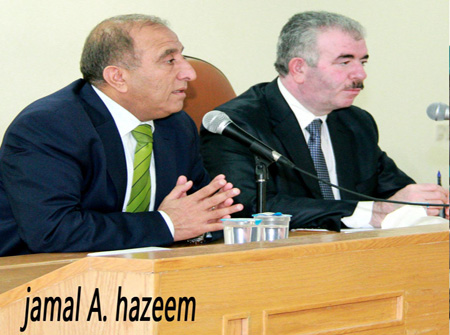 الطراونة : تخصيص مائة الف دينار لتحسين وتطوير الصالة الرياضية في الجامعة