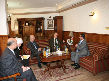  السفير الإيطالي : الأردن حقق إنجازات تشريعية تحظى باحترام العالم