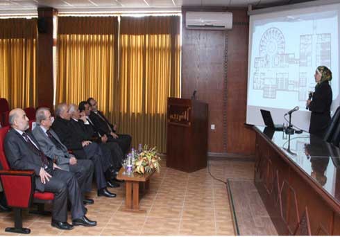 الجامعة الأردنية تنهي مخططات إنشاء المبنى الجديد لكلية الشريعة الجامعة الأردنية تنهي مخططات إنشاء المبنى الجديد لكلية الشريعة