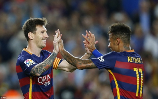 فيديو وصور.. برشلونة يستعيد الصدارة برباعية في مرمى ليفانتي فيديو وصور.. برشلونة يستعيد الصدارة برباعية في مرمى ليفانتي