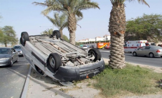العقبة: وفاة شخص وإصابة آخر اثر تدهور مركبة العقبة: وفاة شخص وإصابة آخر اثر تدهور مركبة