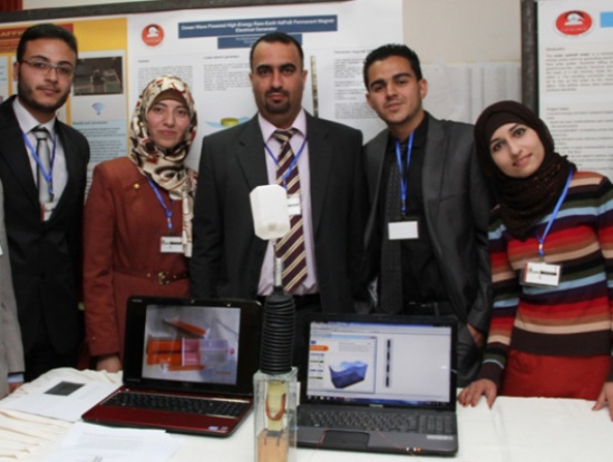 كلية الهندسة في الجامعة الهاشمية تحصد ثلاث جوائز ريادية في المهرجان التكنولوجي الوطني السادس كلية الهندسة في الجامعة الهاشمية تحصد ثلاث جوائز ريادية في المهرجان التكنولوجي الوطني السادس