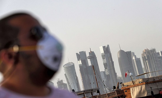 وفاة و212 إصابة جديدة بكورونا في قطر وفاة و212 إصابة جديدة بكورونا في قطر