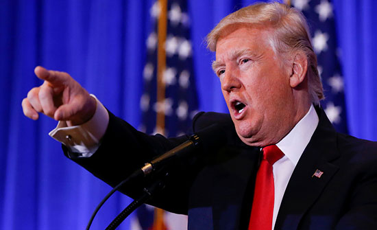 ترمب حول مزاعم التدخل الروسي: يجب وقف الملاحقات حالاً