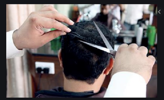توصية قريبة بشأن فتح صالونات الحلاقة