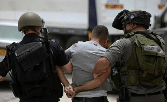 الاحتلال يعتقل 28 فلسطينيا من الضفة الغربية الاحتلال يعتقل 28 فلسطينيا من الضفة الغربية