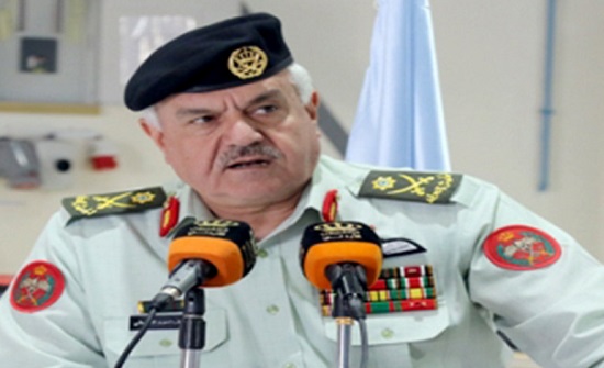 رئيس الأركان يزور مديرية الحرب الإلكترونية وجمعية الملكة رانيا