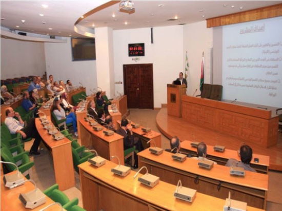 الأمانة تباشر بإجراءات حوسبة عمليات الاقسـام الهندسية فـي مناطـقها