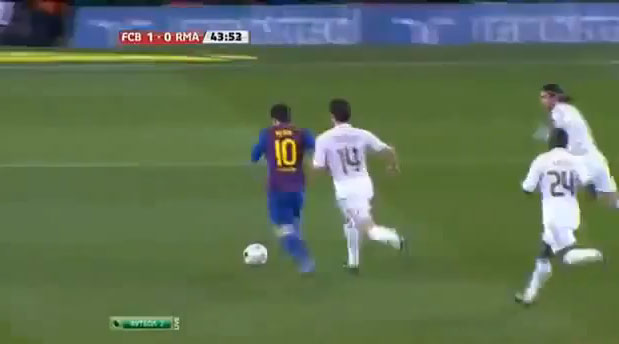 برشلونه  2-2 ريال مدريد