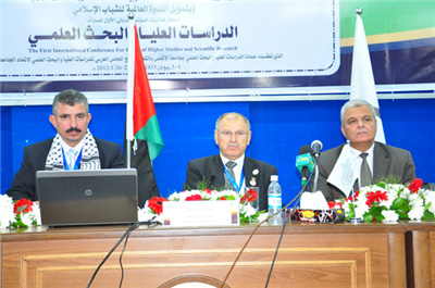 د. ابو عرابي : البحث العلمي بالوطن العربي يمر بظروف في غاية الصعوبة 