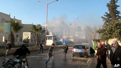 مجلس الامن: دول عربية وغربية تعد مشروع قرار حول سوريا