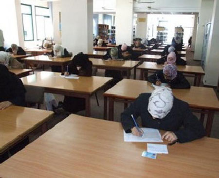 بدء تصحيح آخر مباحث «شتوية التوجيهي» بدء تصحيح آخر مباحث «شتوية التوجيهي»